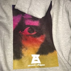 Erased x effulgence hoodie